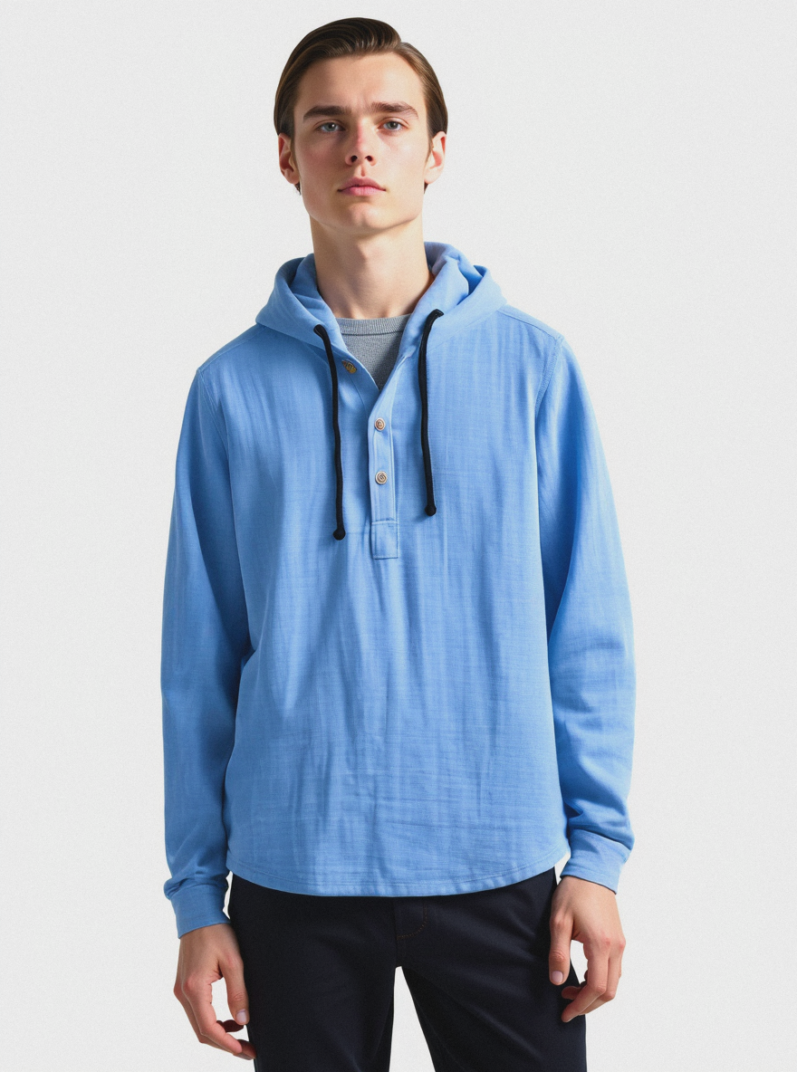 Pablo | Chaqueta Urbana Refinada con Capucha