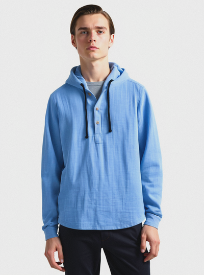 Pablo | Chaqueta Urbana Refinada con Capucha