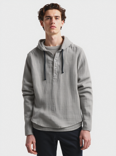 Pablo | Chaqueta Urbana Refinada con Capucha