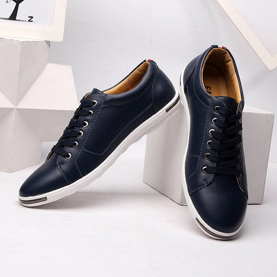 Valerio™ | Zapatillas de Piel Auténtica