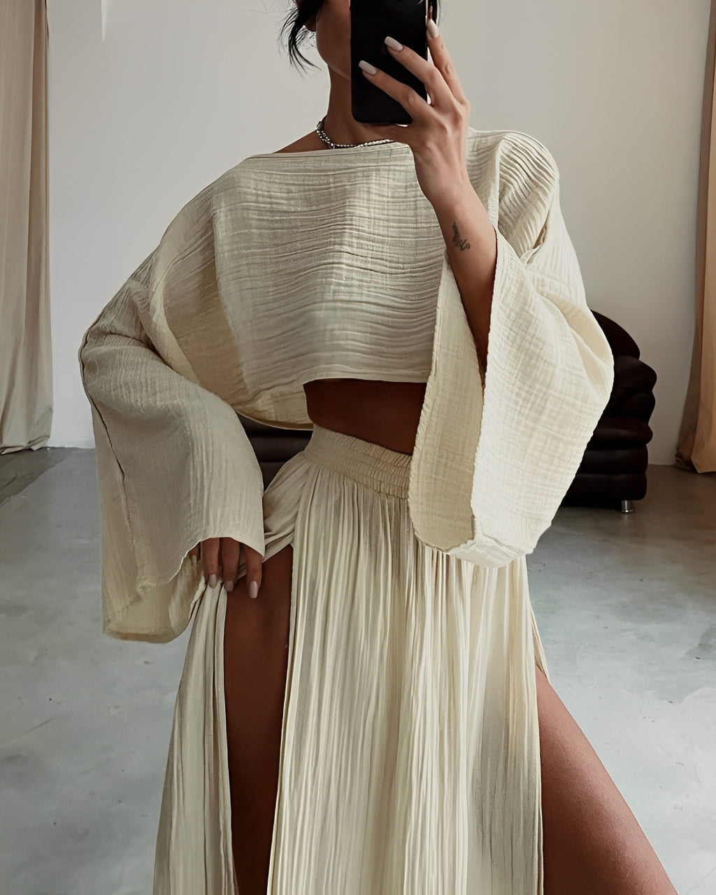 Siente la brisa: con estilo y sencilla elegancia