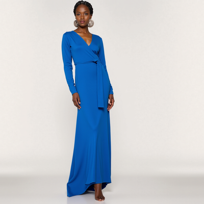 Catalina™ | Vestido Largo Elegante con Escote en V