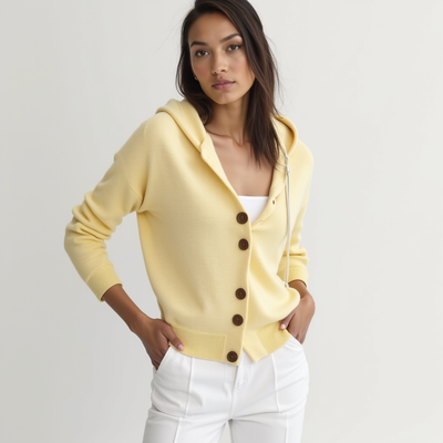 Noa | Chaqueta suave con capucha