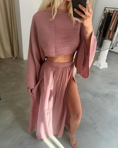 Siente la brisa: con estilo y sencilla elegancia