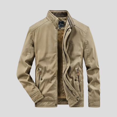 Antonio | Chaqueta Bomber Clásica de Algodón