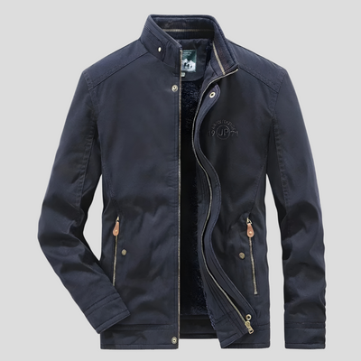 Antonio | Chaqueta Bomber Clásica de Algodón