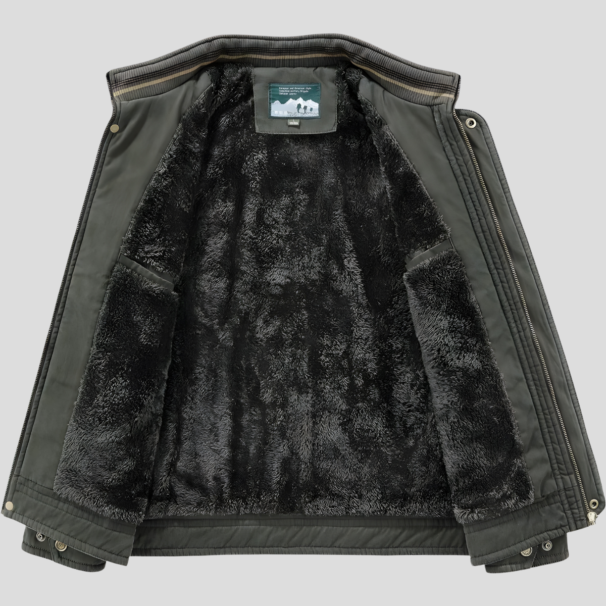 Antonio | Chaqueta Bomber Clásica de Algodón