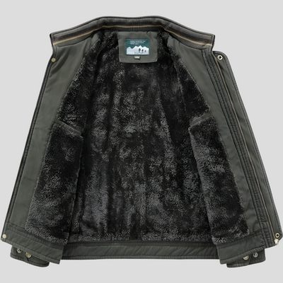 Antonio | Chaqueta Bomber Clásica de Algodón