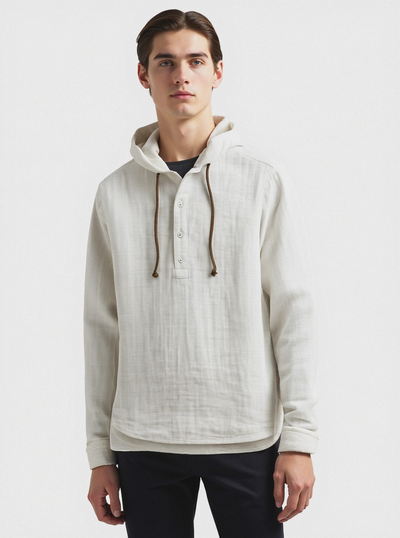 Pablo | Chaqueta Urbana Refinada con Capucha