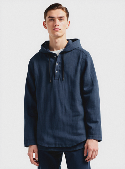 Pablo | Chaqueta Urbana Refinada con Capucha