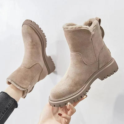 Aurora™ | Botines de Invierno con Forro de Piel Sintética