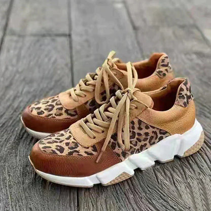 Selena™ | Zapatillas Leopardo de Confort Absoluto