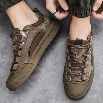 UrbanEdge| Zapatillas de cuero