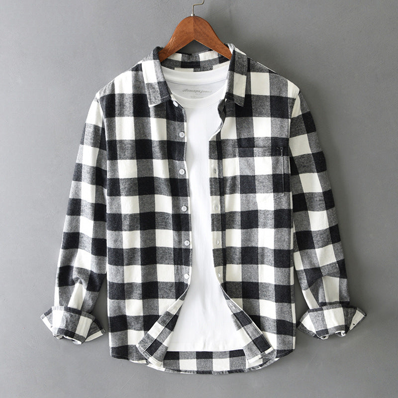 Santiago™ | Camisa Clásica de Cuadros