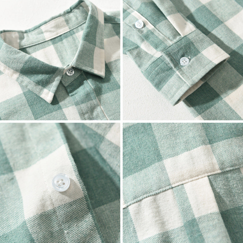 Santiago™ | Camisa Clásica de Cuadros