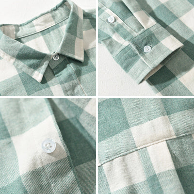Santiago™ | Camisa Clásica de Cuadros