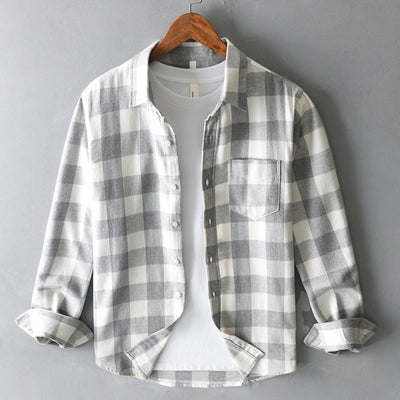 Santiago™ | Camisa Clásica de Cuadros