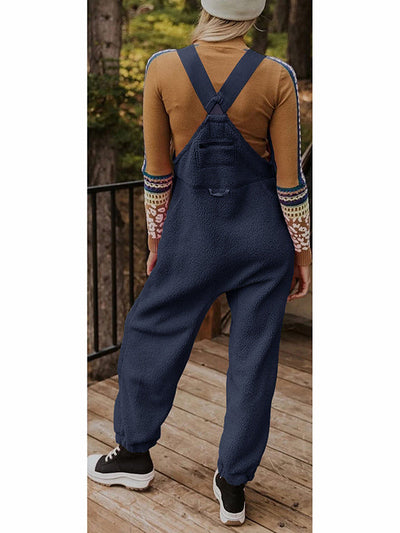 Aurora | Fleece Thermal Overalls