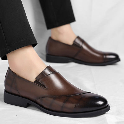 Damián™ | Mocasines de piel con diseño elegante