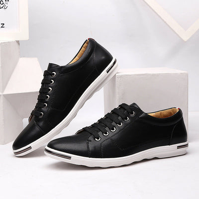 Valerio™ | Zapatillas de Piel Auténtica