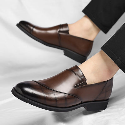 Damián™ | Mocasines de piel con diseño elegante