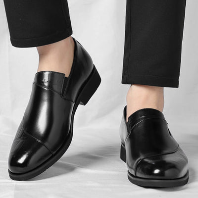 Damián™ | Mocasines de piel con diseño elegante