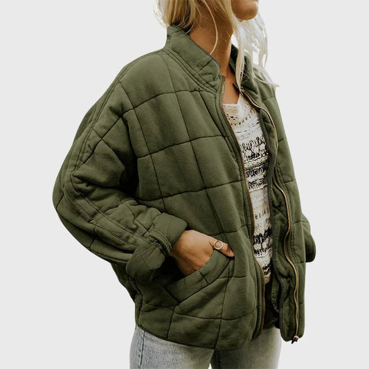 Mila™ | Chaqueta Acolchada de Confort Diario