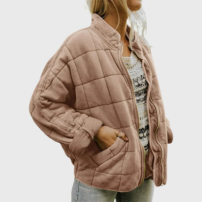 Mila™ | Chaqueta Acolchada de Confort Diario