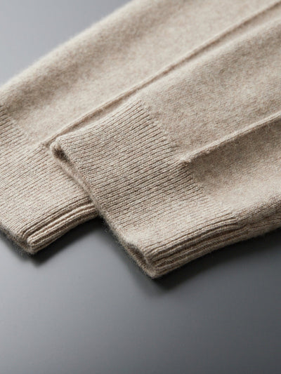 Lorenzo™ | Sudadera de Lana Merino Premium con Cremallera