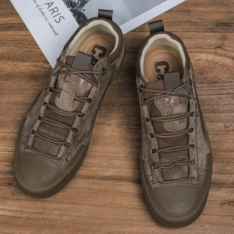 UrbanEdge| Zapatillas de cuero