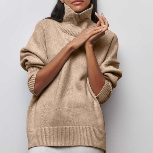Elena™ | Suéter de Cuello Alto Atemporal