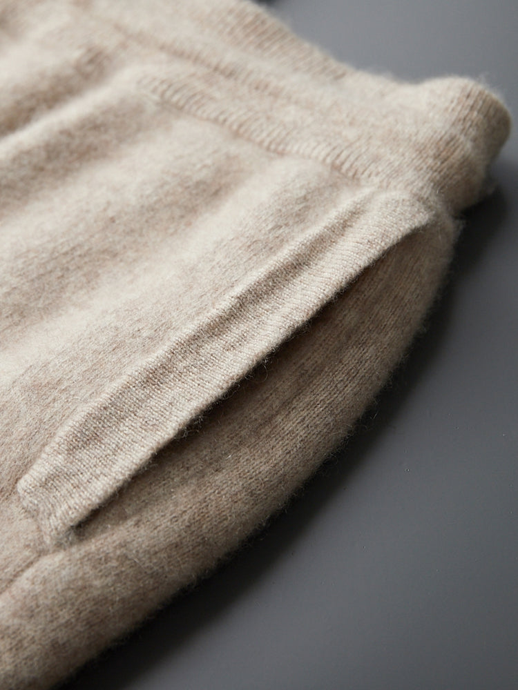 Lorenzo™ | Sudadera de Lana Merino Premium con Cremallera