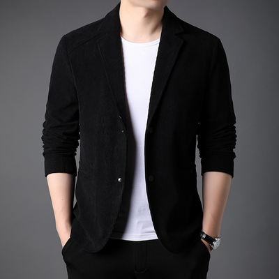 Mateo™ | Blazer de Pana Premium