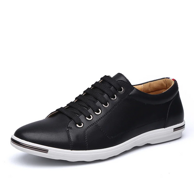 Valerio™ | Zapatillas de Piel Auténtica