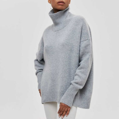 Elena™ | Suéter de Cuello Alto Atemporal