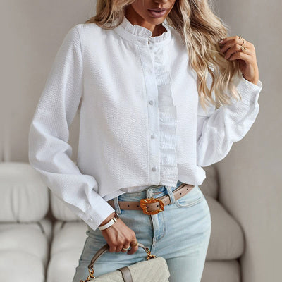 Sofia™ | Blusa con volantes