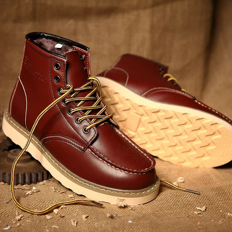 Muller | Botas de Cuero Genuino Retro