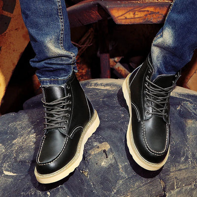 Muller | Botas de Cuero Genuino Retro