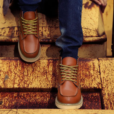 Muller | Botas de Cuero Genuino Retro