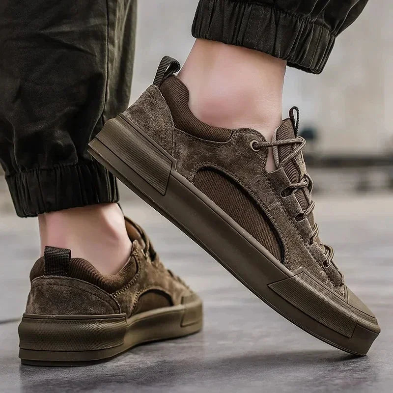 UrbanEdge| Zapatillas de cuero