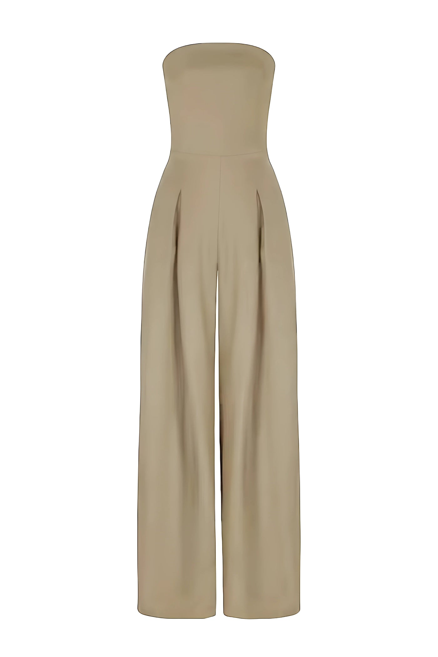Élodie™ | Mono elegante sin tirantes 