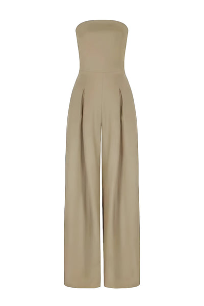 Élodie™ | Mono elegante sin tirantes 