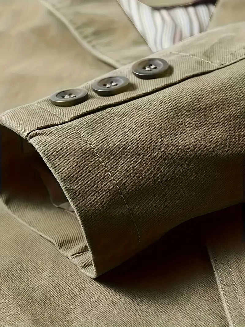 Sergio | Chaqueta Versátil de Hombre