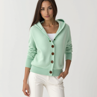 Noa | Chaqueta suave con capucha