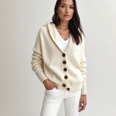 Noa | Chaqueta suave con capucha