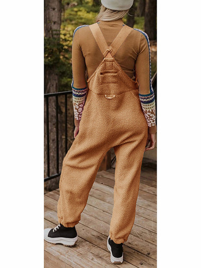 Aurora | Fleece Thermal Overalls