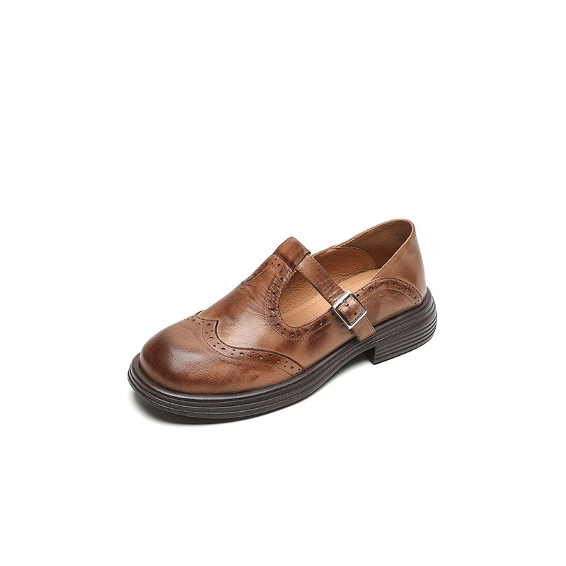 Lucía™ | Zapatos de Piel Elegantes y Versátiles