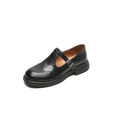 Lucía™ | Zapatos de Piel Elegantes y Versátiles