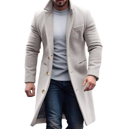 Leandro™ | Abrigo de Hombre Clásico & Atemporal