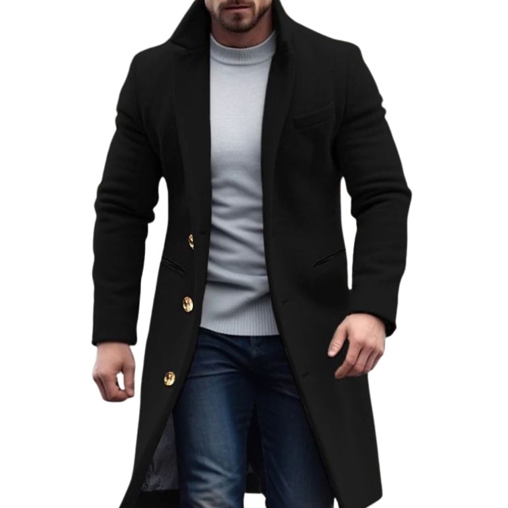 Leandro™ | Abrigo de Hombre Clásico & Atemporal